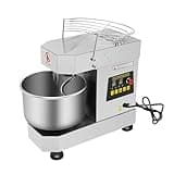 LiHUiee 10L Commercial Dough Kneading Machine, 750W 110V