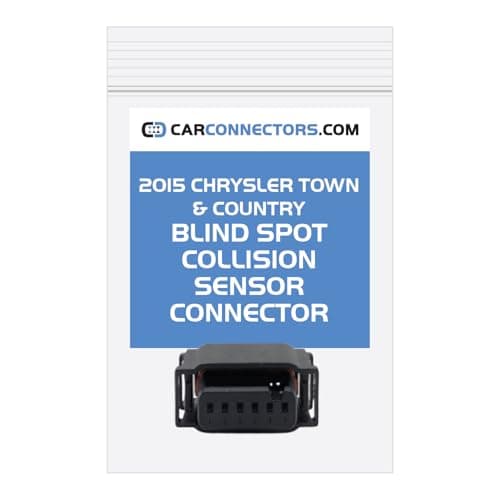 Blind Spot Collision Sensor Connector for 2015 Chrysler Town & Country