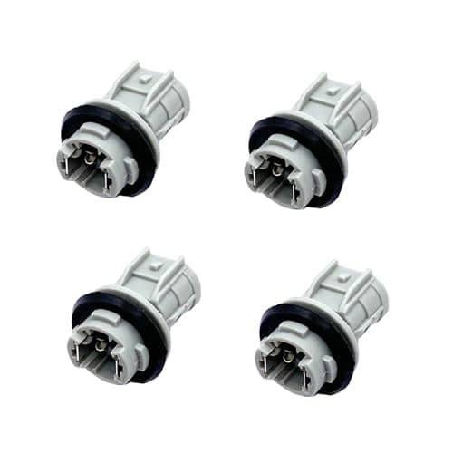 4 Pcs Taillight Signal Parking Clearance Light Socket Base Compatible with Toyota Avalon Camry Tacoma C-HR Prius Lexus RX350 RX450h Replaces 81615-12590