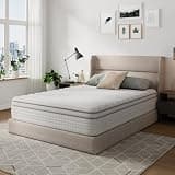 2 Twin Mattress, 10 Inch Twin Size Mattresses in a Box with Smarts™ Pocket Coil for Pressure Relief, No Box Spring Need Medium Plush Foam and Spring Hybrid Colchones with CertiPUR-US Certified