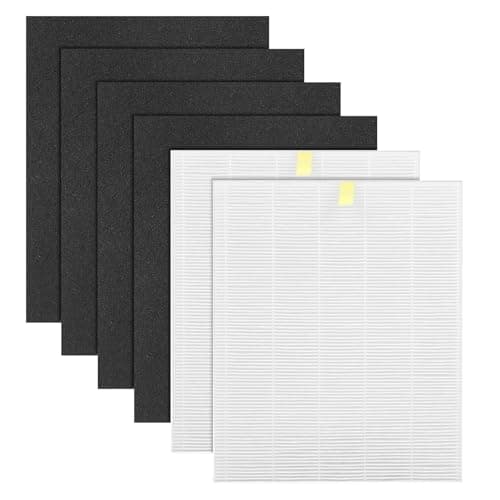 Compatible for Winix C545, H13 HEPA Replacement Filter Part Number 1712-0096-00 for Home Air Purifier