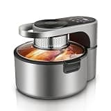 XDSRFVW Air Electric Fryer Household Intelligent Oil-free Smokeless Fryers(E)