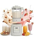 Nut Milk Maker Machine, 59.18 oz Automatic Nut Milk Maker with 11-in-1 Programs, Soy Milk Maker & Baby Food Maker, Detachable Glass Pitcher, Auto Clean, Delay Start, Keep Warm, LED Display