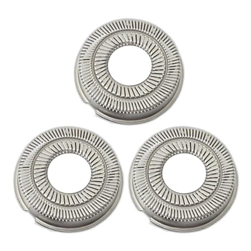B59B-3X Electric Razor Blade Shaver Head FR6 Replacement,Compatible for FLYCO,Razor Blade Head FS820 FS820 FS801 FS829(3PCS)