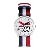 ZMYAPQO Egypt 2026 Soccer Football Watches for Men