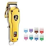 DAXXIN Hair Clippers, All Metal Housing Cord/Cordless Hair Clipper Professional Men Beard and Hair Trimmer Electric Hair Cutting Rechargeable