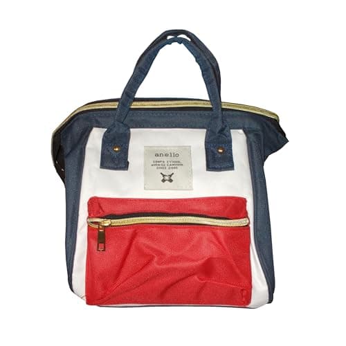 Kotak Sales Multipurpose Mini Diaper Smart Bag for Baby Small Nappy Backpack Bags for Mother Travel Toiletries Makeup Handbag Water Resistant Material Slingbag 2 Zipper Pockets Crossbody (MultiColor)