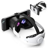 Upgraded VR Headset Compatible with Nintendo Switch 2 (2025), Switch 2 Virtual Reality VR Glasses with Adjustable HD Lenses and Comfortable Head Strap, Virtual Boy 3D Goggles for Switch 2 Accessories