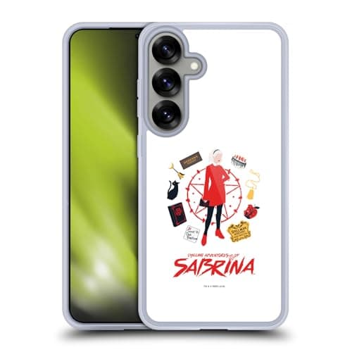 Head Case Designs Officially Licensed Chilling Adventures of Sabrina Essentials Graphics Gel Case [Military Grade Protection] Compatible with Samsung Galaxy S25+ and Compatible with MagSafe