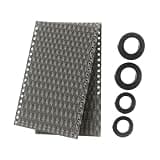 KinderCoring Chair Replacement Repair Cloth,with Bungee Cord Kit,Mesh Repair Kit for, Rhombic
