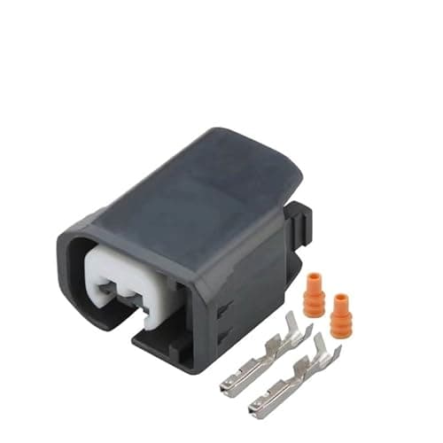 Cars Connectors 7027F-1-21 2-Hole 2p Automotive Wiring Harness Connector Plug Automotive Connector Sleeve with terminals(F)