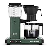 Technivorm Moccamaster 53923 KBGV Select 10-Cup Coffee Maker, Juniper, 40 ounce, 10-Cup, 1.25L