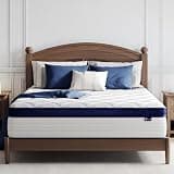 2 Queen Mattress, 10 inch Queen Size Mattress with Smarts™ Coil Individual Pocket Spring for Silent Sleep and Strong Edge Support, Mattresses in a Box CertiPUR-US Certified
