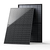 EPOCH 800W Bifacial Solar Panels,N-Type Class A 12/24 Volt Monocrystalline Solar Panel, High-Efficiency Waterproof Solar Module for RV Camping, Boat, Marine,Off-Grid[400w×2pcs]
