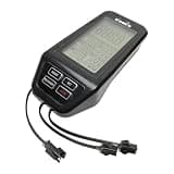 Intuitional Exercise Equipment Display Tracks Workout Including Heart Rate Speed Time and Calories Indoor Cycling Monitor with Speed and Calories