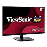 ViewSonic VA2256-MHD 22 Inch 1080p Monitor, IPS Display with FreeSync for Smooth Home and Office Viewing, HDMI, DisplayPort, and VGA Inputs