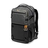 Lowepro Fastpack PRO BP 250 AW III Mirrorless and DSLR Camera Backpack, QuickDoor Access Insert, 15 inch Laptop Compart- Camera Bag Backpack for Mirrorless, DSLR, Nikon D850, 300D Ripstop