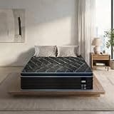 12" Queen Medium Firm Hybrid Mattress in a Box with Individually Wrapped Pocket Springs and Cooling Gel Memory Foam for Back Support, Edge Support, Pressure Relief, and Motion Isolation