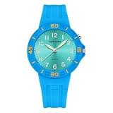 MASTOP Nurse Watch for Women Waterproof Sports Analog Watch Easy Read Womens Watch with Silicone Band Luminous 50M (Blue B)