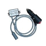 Car Power Adapter DC10V-24V to 30V Step Up Converter for Outdoor Use Protections Stable Connecting Processor