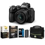Nikon Z5II Full-Frame Mirrorless Camera with NIKKOR Z 24-50mm f/4-6.3 Lens Bundle 24.5MP FX Sensor, 4K UHD Video, 64GB Lexar SDXC Memory Card, Extra Battery, Camera Bag & Photography eBook