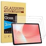 SPARIN 3 Pack Screen Protector for Samsung Galaxy Tab S11 / S10 Lite / S10 FE / S9 FE 5G (11’’& 10.9’’ Tablet), Tempered Glass, Case Friendly Accessories, S Pen Compatible, Anti-Scratch