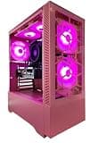 Computer Gaming Desktop PC RTX 5060 AMD Ryzen 7 with 4.6Ghz Maximum Turbo + 32GB RAM + 1TB Solid State Drive SSD M2 NVME Plug and Play Windows 11 Pro Midtower System