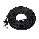 Omquot CAT7 10 Gigabit High Speed 10M Network Cable for Stable Transmission 10GX PVC and Copper Material for Router, Computer, TV