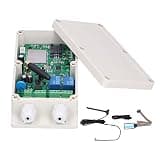 GSM 4G Remote Control Box Dual Channel Relay Switch AC DC 12V 24V Gate Opener Access Controller for Home Security System (EU Standard)