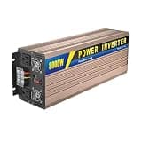Pure Sine Wave Inverter DC 12V/24V to AC 110V 220V 4000W/5000W/6000W/8000W Voltage Converter Universal E U Outlet(Continuous 5000w,48V-220V(60HZ))