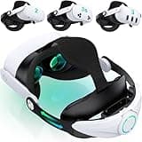 Head Strap for Meta Quest 3S/Quest 3/Quest 2, VR Headset Strap with Adjustment Dials, Soft Padding, Enhanced Comfort