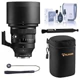 135mm f/1.4 DG Art Lens for L Mount with Adorama Slinger Soft Lens Case, Pro Optic Lens Cap Tether, Cleaning Kit LensPen