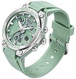 findtime Womens Digital Watch Sport Waterproof Watch Analog Military Tactical Watches LED Backlight Alarm Stopwatch Wrist Watches