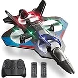 4DRC RC Planes Remote Control Airplanes for Kids, Foam Remote Control Planes for Kids Adults Beginners, Remote Control Helicopter Fighter Jet Drones for Kids Adults, 360° Flip Easy to Fly