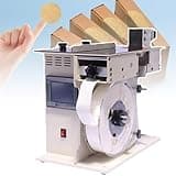 Qiokoith Automatic Right Angle Labeling Machine, 90° Corner Semi-Automatic Labeling Machine, Corner Labeling Machine, Metal Body