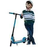 Gotrax GKS Mini Electric Scooter for Kids 6-12, Max 3.75 Miles & 7.5 Mph by 150W Motor, 6'' Wheel, Thumb Control Easy to Ride & Assemble, All-Metal Body Supports 121 lbs, Great Present for Boys Girls