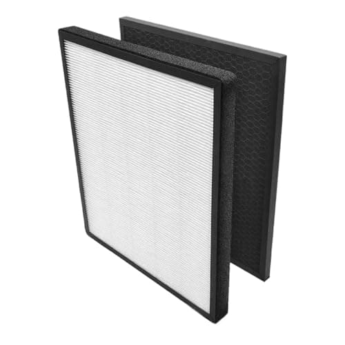 Compatible For Levoit LV-PUR131, LV-PUR131S, LV-PUR131-RF. 2-piece Set Air Purifier Replacement Filters
