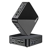 DreamQuest Mini PC 32GB DDR4 512GB SSD,Intel N95 (Up to 3.4GHz) Mini Desktop Computers with W-11 Pro,4*USB 3.2, USB C,Triple 4K 60Hz Display, Dual LAN,WiFi, Bluetooth,Smart Fan for Business Office