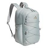 adidas Amplifier Backpack for Laptop, School and Gym, 28L, Wonder Sage Green/White/Bungie, OSFA