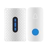 YXYFDCL Doorbell Long-Distance Waterproof Music Electronic 1 Drag