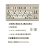YMDK Shenpo Keycaps Cherry Profile Dye Sub Thick PBT Mac Keycap Set for ANSI 104 TKL GK61 96 75 GMMK NCR80 Mx Keyboard (9009 Russian 141)