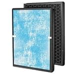 Compatible For Midea KJ350G-S1/S1Y/S1W/S2 FC-35S1，380 * 280 * 45mm，Air Purifier Filter Combine Hepa With Activated Carbon Filter，High Efficiency