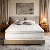 Fubon Queen Mattress 12 Inch, Luxury Hotel Hybrid Mattress in a Box, Memory Foam and 7-Zones Individual Pocket Springs, Medium Plush Feel
