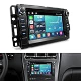 Carplay Screen for Chevy Silverado,Head Unit for GMC Sierra Yukon,Car Radio for Buick Enclave,w/Wireless CarPlay & Android Auto,7 inch Linux System Touch Screen Supprt Bluetooth Backup Camera