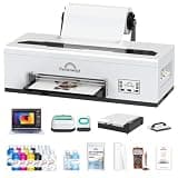 RAINBOWDGT R1390 13" A3 DTF Printer Bundle with Oven, Heat Press & Laptop
