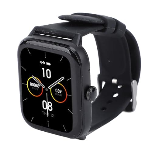Sanpyl Smart Watch for Men Women, 1.83 Inch Smartwatch Fitness Activity Tracker with Multiple Sports Modes, IP67 Water Proof Bluetooth 5.2 Smart Fitness Watch (#11)