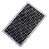 10W Solar Panel 6V Polycrystalline Silicon Garden Lights Pump, Outdoor Alternative Energy Supply Kit, 350x215mm