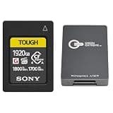 CEA-G Series Tough 1920GB CFexpress Type-A Memory Card with Green Extreme USB-C 3.2 GEN 2 CFEXPRESS