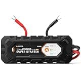 ANCEL BS300 Super Starter, Permanently Connected Jump Starter with Super Capacitor & Battery Protection System, Health Monitoring, 1000A Start Assist for Most 12V Vehicles, -40°F~176°F