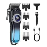 DAXXIN Hair Clippers, Electric Machine Barber Shop Men's Haircut Machine Adjustable Professional Hair Cutter(OneColor)